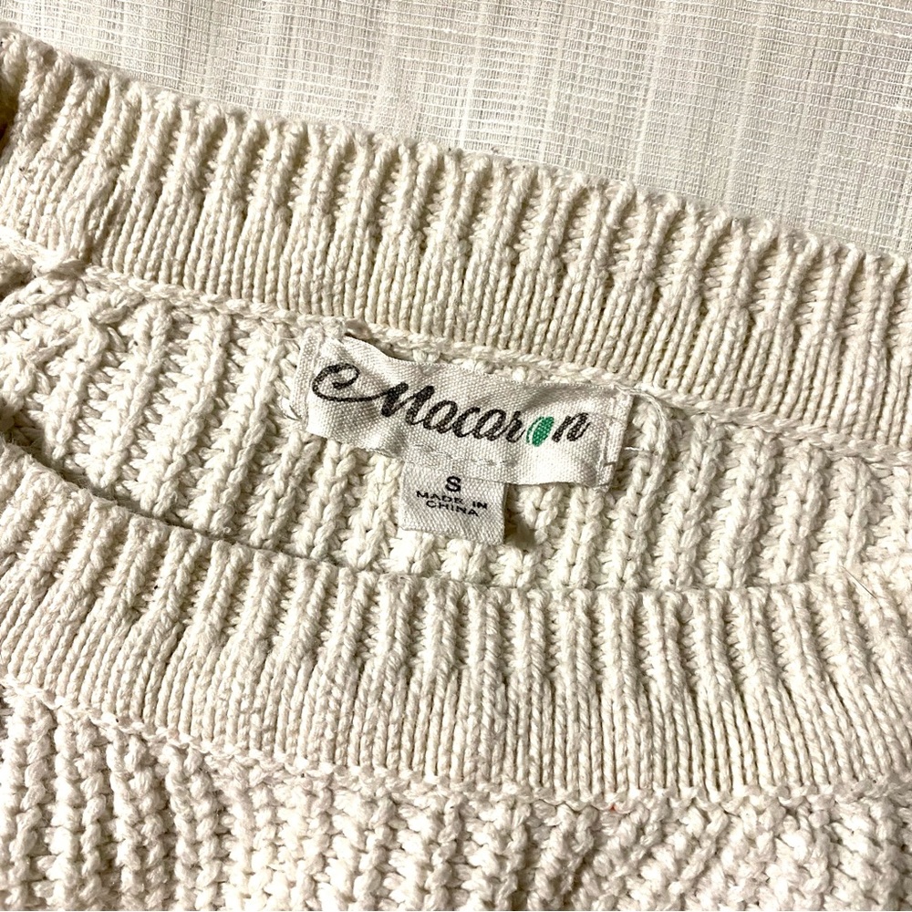 Distressed Sweater - Picture 3 of 4